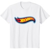 image:imageHot Wheels Classic Bold Logo TShirtWhite