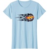 image:imageHot Wheels Flaming Tire TShirtBaby Blue