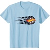 image:imageHot Wheels Flaming Tire TShirtBaby Blue