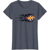 image:imageHot Wheels Flaming Tire TShirtHeather Blue