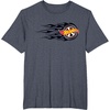 image:imageHot Wheels Flaming Tire TShirtHeather Blue