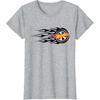 image:imageHot Wheels Flaming Tire TShirtHeather Grey