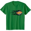 image:imageHot Wheels Flaming Tire TShirtKelly Green
