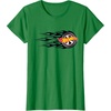 image:imageHot Wheels Flaming Tire TShirtKelly Green