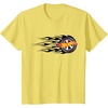 image:imageHot Wheels Flaming Tire TShirtLemon Yellow