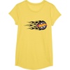 image:imageHot Wheels Flaming Tire TShirtLemon Yellow