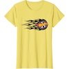 image:imageHot Wheels Flaming Tire TShirtLemon Yellow