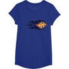 image:imageHot Wheels Flaming Tire TShirtRoyal Blue