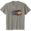 image:imageHot Wheels Flaming Tire TShirtSlate Grey