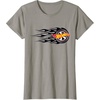 image:imageHot Wheels Flaming Tire TShirtSlate Grey