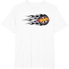 image:imageHot Wheels Flaming Tire TShirtWhite