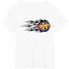image:imageHot Wheels Flaming Tire TShirtWhite