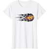 image:imageHot Wheels Flaming Tire TShirtWhite