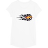 image:imageHot Wheels Flaming Tire TShirtWhite
