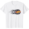 image:imageHot Wheels Flaming Tire TShirtWhite