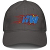 image:imageHot Wheels HW Logo Adjustable Baseball HatAsphalt Grey