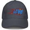 image:imageHot Wheels HW Logo Adjustable Baseball HatNavy Blue