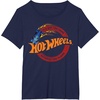 image:imageHot Wheels Its Not The Same Without The Flame TShirtNavy Blue