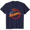 image:imageHot Wheels Its Not The Same Without The Flame TShirtNavy Blue