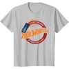image:imageHot Wheels Its Not The Same Without The Flame TShirtSilver Grey
