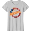image:imageHot Wheels Its Not The Same Without The Flame TShirtSilver Grey
