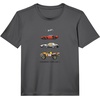 image:imageHot Wheels Legendary Since Day 1 Performance TShirtAsphalt Grey