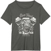 image:imageHot Wheels Live Fast 1968 TShirtAsphalt Grey