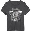 image:imageHot Wheels Live Fast 1968 TShirtDark Heather Grey