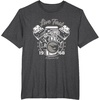 image:imageHot Wheels Live Fast 1968 TShirtDark Heather Grey