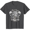 image:imageHot Wheels Live Fast 1968 TShirtDark Heather Grey