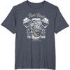 image:imageHot Wheels Live Fast 1968 TShirtHeather Blue