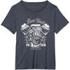 image:imageHot Wheels Live Fast 1968 TShirtHeather Blue