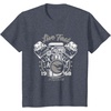 image:imageHot Wheels Live Fast 1968 TShirtHeather Blue