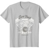 image:imageHot Wheels Live Fast 1968 TShirtSilver Grey