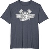image:imageHot Wheels Live Fast TShirtHeather Blue