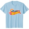 image:imageHot Wheels Logo and Cars TShirtBaby Blue