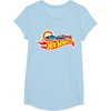 image:imageHot Wheels Logo and Cars TShirtBaby Blue