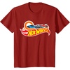 image:imageHot Wheels Logo and Cars TShirtCranberry Red