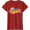 image:imageHot Wheels Logo and Cars TShirtCranberry Red