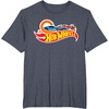 image:imageHot Wheels Logo and Cars TShirtHeather Blue