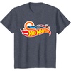 image:imageHot Wheels Logo and Cars TShirtHeather Blue