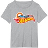 image:imageHot Wheels Logo and Cars TShirtHeather Grey