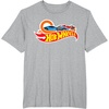 image:imageHot Wheels Logo and Cars TShirtHeather Grey
