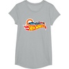 image:imageHot Wheels Logo and Cars TShirtHeather Grey