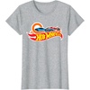 image:imageHot Wheels Logo and Cars TShirtHeather Grey