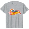 image:imageHot Wheels Logo and Cars TShirtHeather Grey