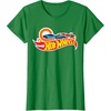 image:imageHot Wheels Logo and Cars TShirtKelly Green