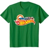 image:imageHot Wheels Logo and Cars TShirtKelly Green