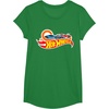 image:imageHot Wheels Logo and Cars TShirtKelly Green