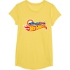 image:imageHot Wheels Logo and Cars TShirtLemon Yellow
